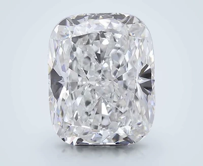 10.56ct F VS1 Rare Carat Ideal Cut Cushion Lab Grown Diamond
