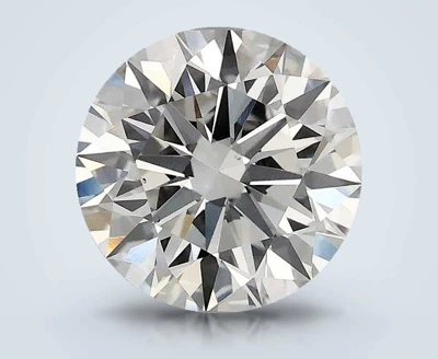 1.52ct F VS2 Rare Carat Ideal Cut Round Lab Grown Diamond
