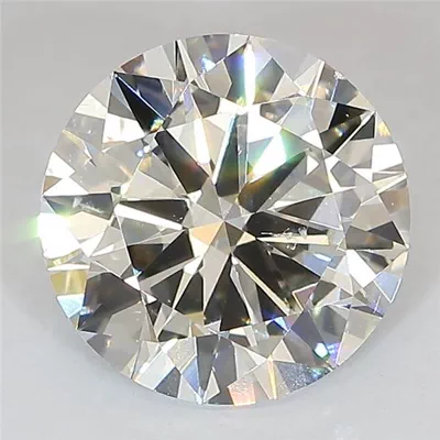 3.00ct J SI1 Very Good Cut Round Lab Grown Diamond