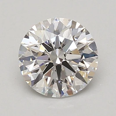 1.09ct E VS2 Rare Carat Ideal Cut Round Lab Grown Diamond