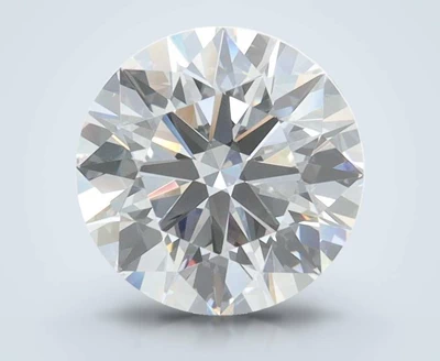 2.10ct D VVS2 Rare Carat Ideal Cut Round Lab Grown Diamond