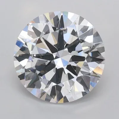 1.87ct E VVS1 Excellent Cut Round Lab Grown Diamond