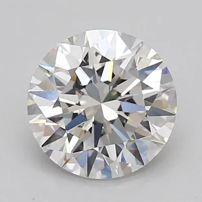 2.01ct E IF Rare Carat Ideal Cut Round Lab Grown Diamond