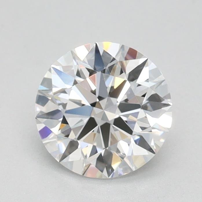 0.66ct D FL Rare Carat Ideal Cut Round Lab Grown Diamond