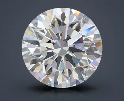 5.60ct D FL Rare Carat Ideal Cut Round Lab Grown Diamond