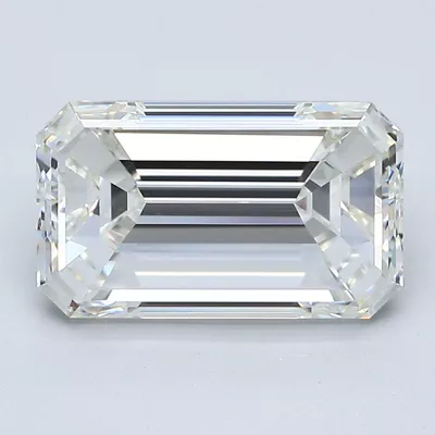 3.50ct I VVS1 Good Cut Emerald Diamond