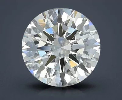 3.80ct F VVS2 Rare Carat Ideal Cut Round Diamond