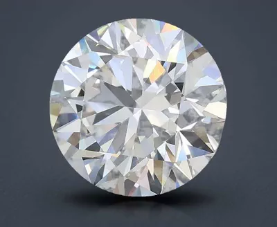 2.07ct D VS1 Rare Carat Ideal Cut Round Lab Grown Diamond