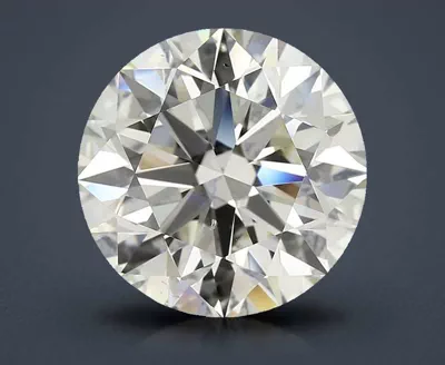 8.03ct J VS2 Ideal Cut Round Diamond