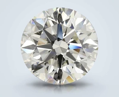 8.03ct J VS2 Ideal Cut Round Diamond