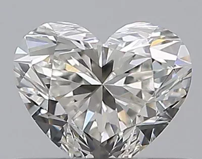 0.40ct I VS1 Rare Carat Ideal Cut Heart Diamond