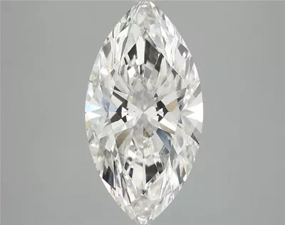 3.10ct G VS2 Rare Carat Ideal Cut Marquise Lab Grown Diamond