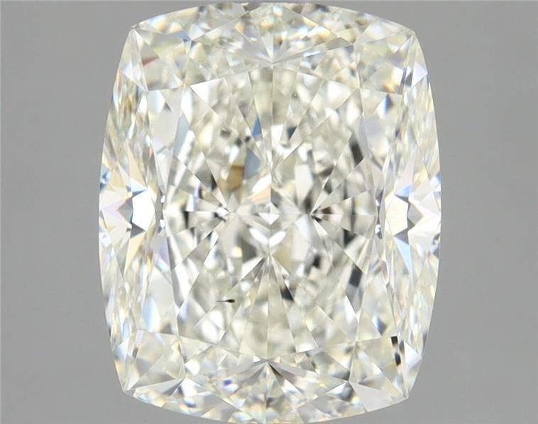 3.02ct J VS2 Very Good Cut Cushion Diamond