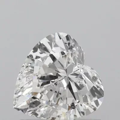 1.00ct G SI2 Rare Carat Ideal Cut Heart Diamond