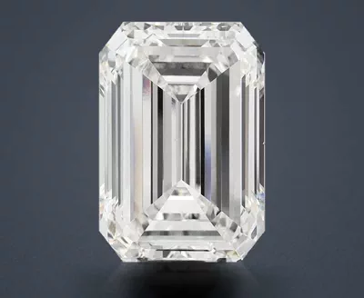18.05ct F VS1 Very Good Cut Emerald Lab Grown Diamond