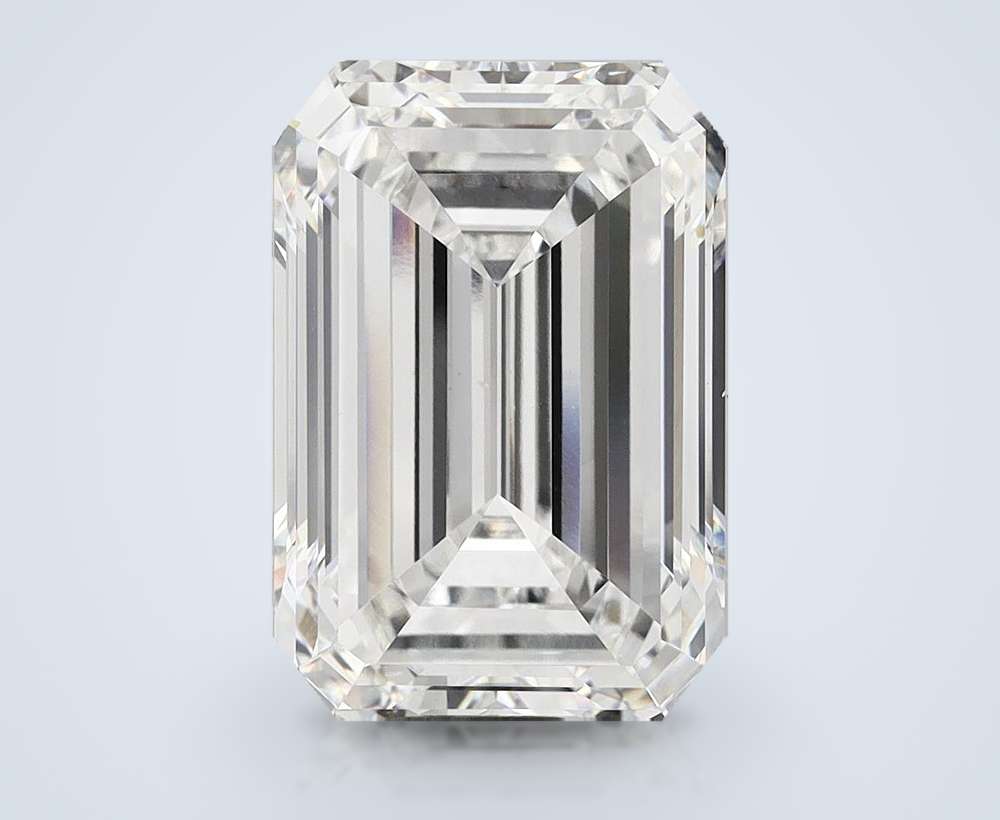 18.05ct F VS1 Very Good Cut Emerald Lab Grown Diamond