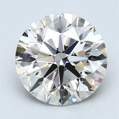 2.06ct J VVS1 Excellent Cut Round Diamond