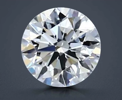 0.40ct F IF Rare Carat Ideal Cut Round Diamond