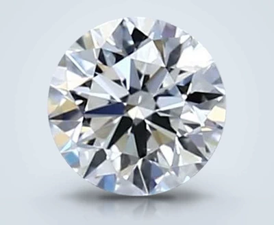 0.40ct F IF Rare Carat Ideal Cut Round Diamond