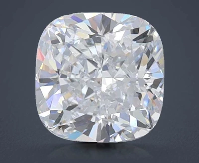 1.06ct E VVS1 Rare Carat Ideal Cut Cushion Lab Grown Diamond