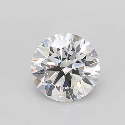2.07ct D VS1 Rare Carat Ideal Cut Round Lab Grown Diamond