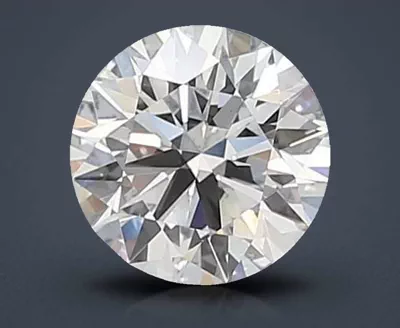 2.07ct D VS1 Rare Carat Ideal Cut Round Lab Grown Diamond