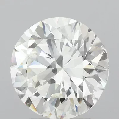 3.01ct H VVS1 Excellent Cut Round Diamond