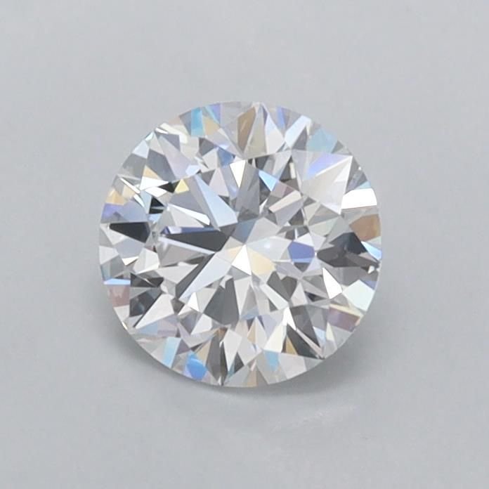 0.63ct D FL Rare Carat Ideal Cut Round Lab Grown Diamond
