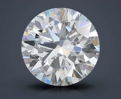 0.63ct D FL Rare Carat Ideal Cut Round Lab Grown Diamond