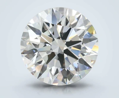 3.49ct D FL Rare Carat Ideal Cut Round Lab Grown Diamond