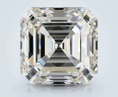 3.01ct E VS1 Rare Carat Ideal Cut Asscher Lab Grown Diamond