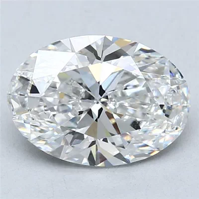 2.50ct E VS1 Rare Carat Ideal Cut Oval Lab Grown Diamond