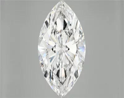 11.00ct E VVS2 Rare Carat Ideal Cut Marquise Lab Grown Diamond