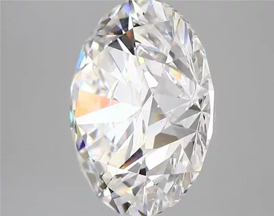 6.32ct D VS1 Rare Carat Ideal Cut Round Lab Grown Diamond