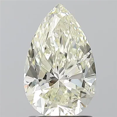1.50ct K SI2 Rare Carat Ideal Cut Pear Diamond