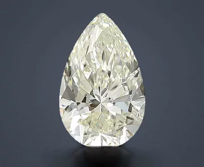 1.50ct K SI2 Rare Carat Ideal Cut Pear Diamond