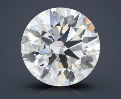 3.57ct D IF Rare Carat Ideal Cut Round Lab Grown Diamond
