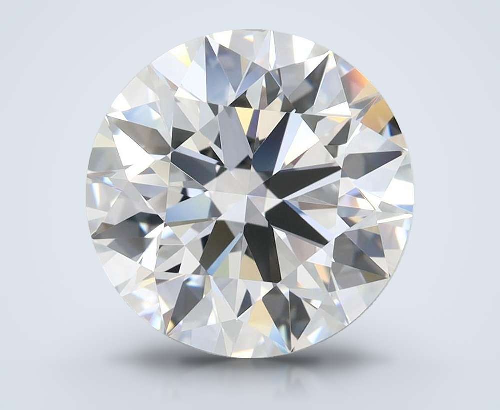 3.57ct D IF Rare Carat Ideal Cut Round Lab Grown Diamond