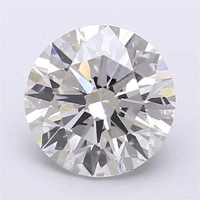 2.09ct G VS2 Rare Carat Ideal Cut Round Lab Grown Diamond