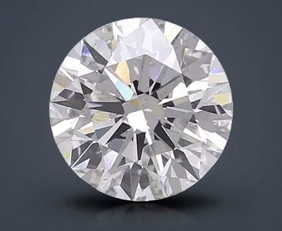 2.09ct G VS2 Rare Carat Ideal Cut Round Lab Grown Diamond