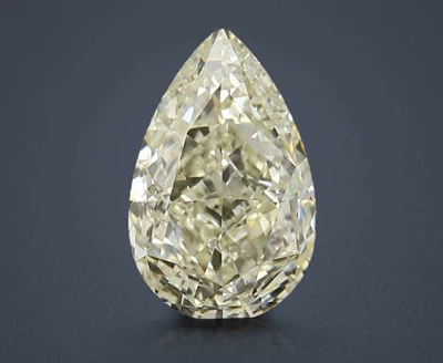 1.14ct K VS1 Good Cut Pear Diamond