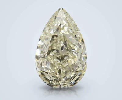 1.14ct K VS1 Good Cut Pear Diamond
