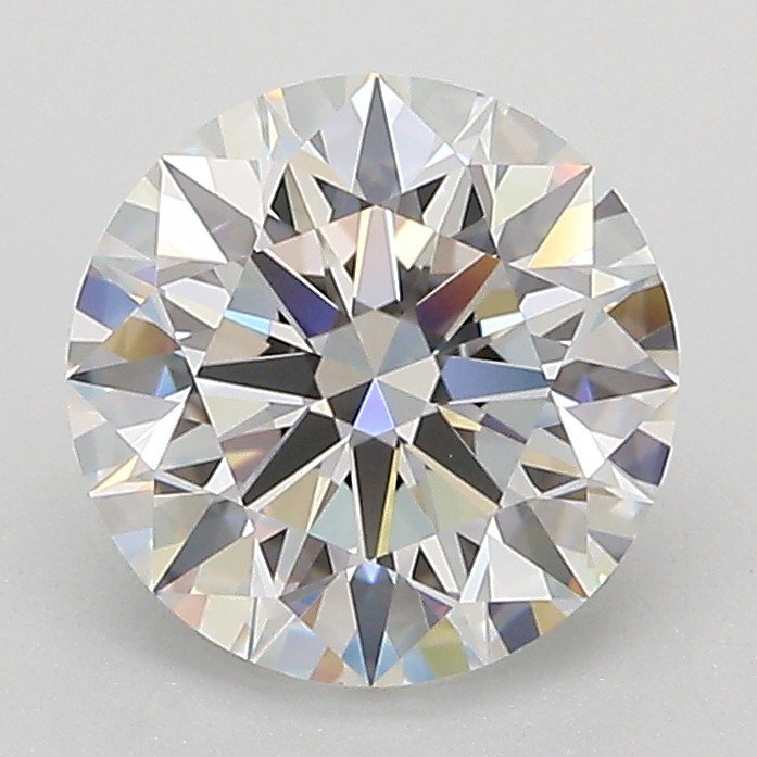 1.94ct E VVS2 Rare Carat Ideal Cut Round Lab Grown Diamond