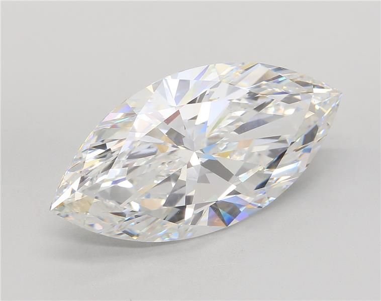 12.00ct E VS1 Rare Carat Ideal Cut Marquise Lab Grown Diamond