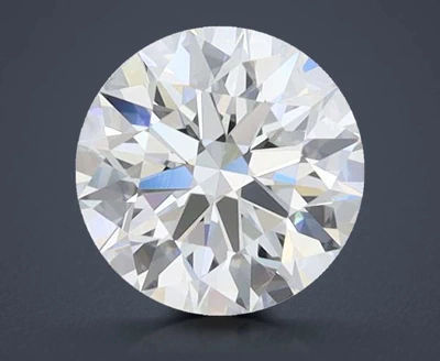 0.96ct F VVS1 Rare Carat Ideal Cut Round Lab Grown Diamond