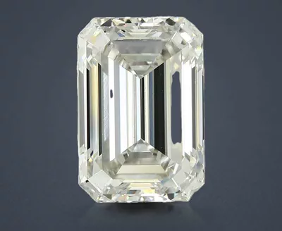 4.67ct H VS1 Rare Carat Ideal Cut Emerald Lab Grown Diamond