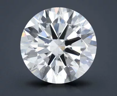5.10ct F SI1 Rare Carat Ideal Cut Round Lab Grown Diamond