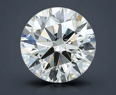 2.01ct J SI1 Rare Carat Ideal Cut Round Diamond