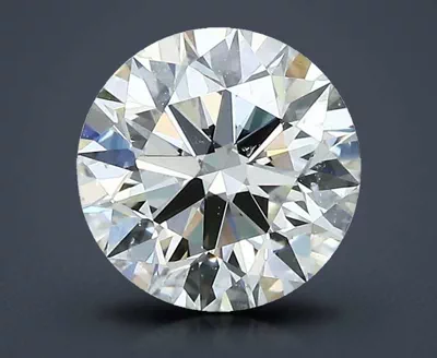 2.01ct J SI1 Rare Carat Ideal Cut Round Diamond