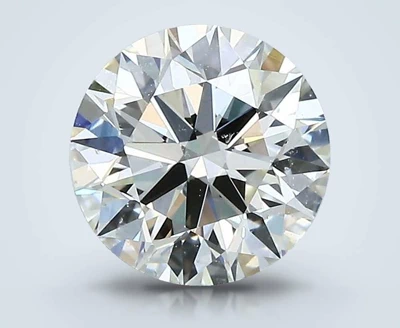 2.01ct J SI1 Rare Carat Ideal Cut Round Diamond